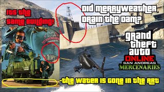 GTA Online Did Merryweather Drain The Dam No Clickbait Full Mercenaries Update Breakdown [upl. by Ruperta317]