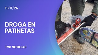 Incautaron 33 kilos de cocaína en Santiago del Estero [upl. by Bihas]