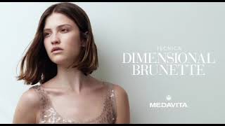 Medavita Capsule Collection Siren Dimensional Brunette [upl. by Tobit]