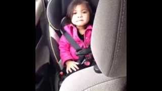 backseat dancing baby to Ciara Ride [upl. by Katushka]