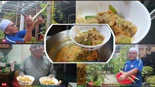 Masak amp Makan Lontong Lodeh Padu Kaya Protein amp Serat Cara APSS cookingshow apss lontongkuah [upl. by Claudette]