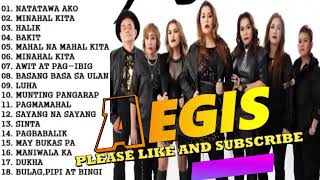 AEGIS Greatest Hits Songs Full Album Best OPM Tagalog Love Songs Playlist 2021 [upl. by Ahseken]