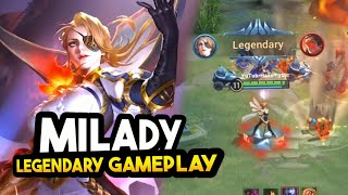 BEST HERO MID LANE HONOR OF KINGS  MILADY HONOR OF KINGS  HONOR OF KINGS INDONESIA [upl. by Prouty298]