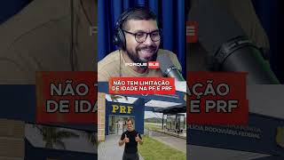 Limite de idade na PRF [upl. by Consuela]