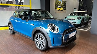 MINI Cooper Cosmopolitan Edition 3 Door in Island Blue Quick Review Indonesia [upl. by Gnolb]