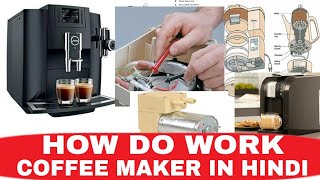 How do work coffee maker in hindi [upl. by Vareck450]