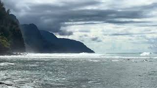 Napali Coastline from Haena State Park IMG E6760 [upl. by Ravi]