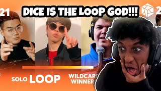 LOOPSTATION Solo Wildcard Winners  GBB21 WORLD LEAGUE  YOLOW Beatbox Reaction [upl. by Ennaxxor]