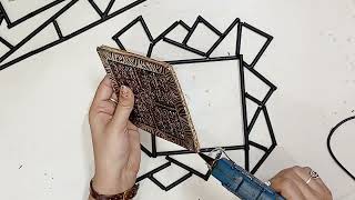 Beautiful Idea You Can Make With Drinking Straws DIY Projects With Drinking Straws [upl. by Justus]