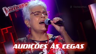 Dulce Borges canta Fullgás nas Audições às Cegas – ‘The Voice ’  1ª Temporada [upl. by Alfons995]