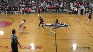 Loranger Varsity Girls VS Lakeshore Senior Night [upl. by Richers147]