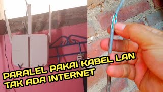 penyebab wifi tidak ada internet [upl. by Akerahs740]