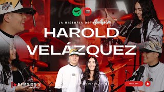 ¡LA HISTORIA DETRÁS DE HAROLD VELÁZQUEZ [upl. by Eilyah502]