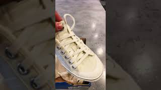 Adidas Nizza white Refurb project 66 adidas unboxing adidasshoes sneaker sportsshoes 414 [upl. by Trebliw]