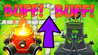 BTD6 UPDATE  Full Patch Notes CRAZY CHANGES [upl. by Eita246]