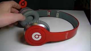 Beats by DrDre Solo HD RED Review [upl. by Alimac958]