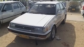 Toyota corolla  model 1986  good condition family used car  car for sale [upl. by Atelokin]