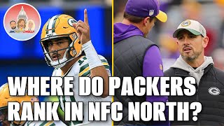 ARE THE GREEN BAY PACKERS COMPETING IN THE NFLS BEST DIVISION [upl. by Inwat]