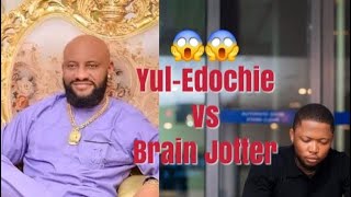 Brain Jotter vs yul Edochie 😀🙆🏼‍♂️🤷🏼‍♂️ [upl. by Ojadnama132]