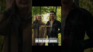 All the bright places film do you remember it viralvideo movies shorts [upl. by Nirrak]