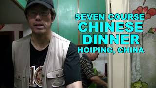 7 Recipes For Chinese Dinner Traditional Chinese Cooking In Hoiping China [upl. by Pauwles]