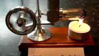 Stirling motor in werking stirling engine [upl. by Bernat]