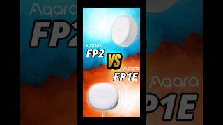 Aqara FP1E vs FP2 Occupancy Sensors Feature Differences [upl. by Tila]