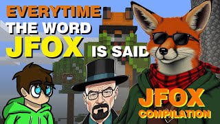 EVERY TIME JFOX IS SAID  jfox compilation [upl. by Hillari]