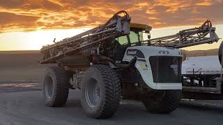 Palouse Seeding and Spraying [upl. by Baugh]