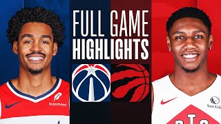 WIZARDS at RAPTORS  NBA PRESEASON FULL GAME HIGHLIGHTS  October 6 2024 [upl. by Aneres]