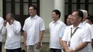 Exec Sec Salvador Medialdeas Speech during the OP Flag Raising Ceremony 742016 [upl. by Fife]