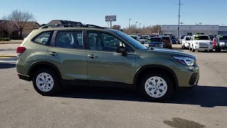 2019 Subaru Forester Tulsa Broken Arrow Owasso Bixby Green Country OK S90697 [upl. by Gabbert]