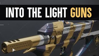 Destiny 2 Into the Lights New Old Guns Lots Of Nostalgia Zero Crafting [upl. by Rowen]