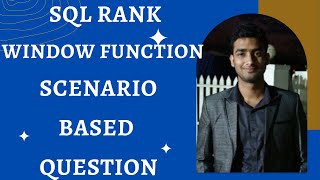 Beauty of SQL RANK Function  SQL Interview Question and Answers  Covid Cases [upl. by Nahtanoj683]