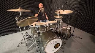 DRUMSULO Traveling drummer drummerofyoutube drums drumming galane zildjian drumsolo [upl. by Armahs]