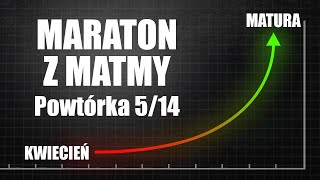 Powtórka do Matury z Matmy PP i PR 514  ULTRA Maraton do Matury z Matematyki [upl. by Novart]