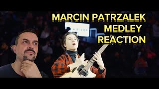 MARCIN PATRZALEK When NBA Hires Just One Guitarist for a Halftime Show reaction [upl. by Deibel]