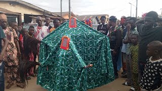 Egun Oyadolu Alaagba Arrive at Opening of Igbale Alaagba [upl. by Haggerty]