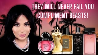 MOST COMPLIMENTED BEASTMODE SUMMER NIGHT PERFUMES 2024  PERFUME REVIEW  PaulinaampPerfumes [upl. by Niala341]