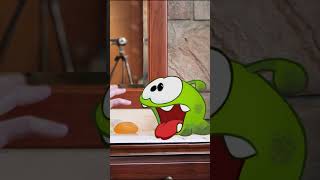 Om Nom Eats Soap omnomstories cuttherope cartoonshorts [upl. by Akyssej]