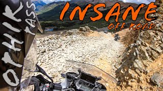 BMW R1200GS ADVENTURE OFF ROAD  INSANE DIFFICULT TRAIL OPHIR PASS  Alpine Loop Tour 2020 Pt 4 [upl. by Enajaras]