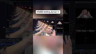 HiVise Trolling Jynxzi is the Funniest😭💀 jynxi streamer jynxzifunnymoments troll twitchclips [upl. by Sabsay]