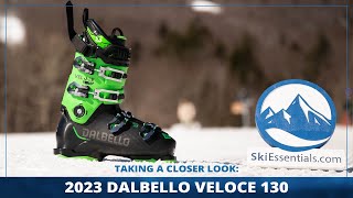 2023 Dalbello Veloce 130 Ski Boots Short Review with SkiEssentialscom [upl. by Llehsyar]