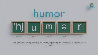 How to pronounce humor [upl. by Assanav]