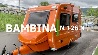 MINI CARAVANA BAMBINA N126D N126N [upl. by Emelda]