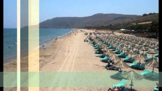 Cretan beaches all Rethymno beaches [upl. by Felise]