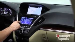 2014 Acura MDX first drive from Consumer Reports [upl. by Bitthia]