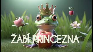 ŽABÍ PRINCEZNA 🐸👑  audio pohádka 2024 [upl. by Bo]