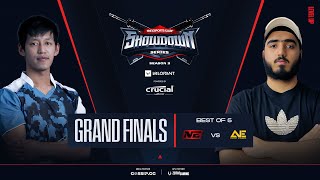 TEC Showdown Series Season 3  Amigos Esports vs Niory Esports  Grand Finals  BO5 [upl. by Mimajneb629]