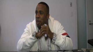 Yo Gotti  Interview quotNeighborhood Dope Boysquot [upl. by Atikahc]